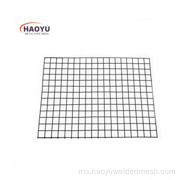 Panel mesh dawai yang dikimpal PVC